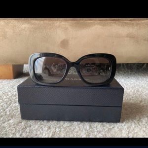 Prada Minimal Baroque 27OS Sunglasses